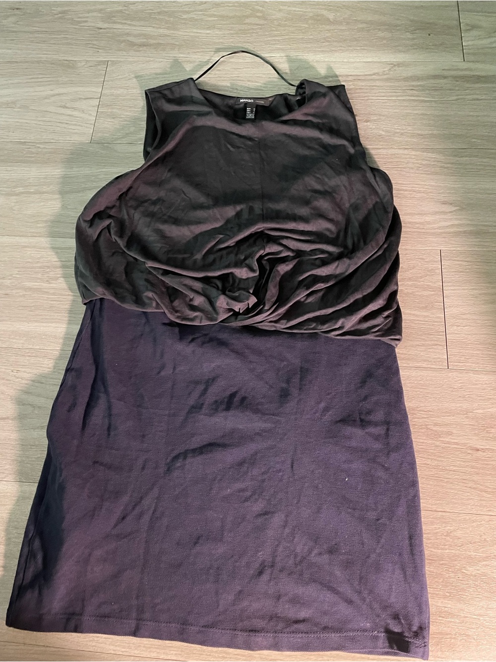 Mango Sleeveless Mini Dress